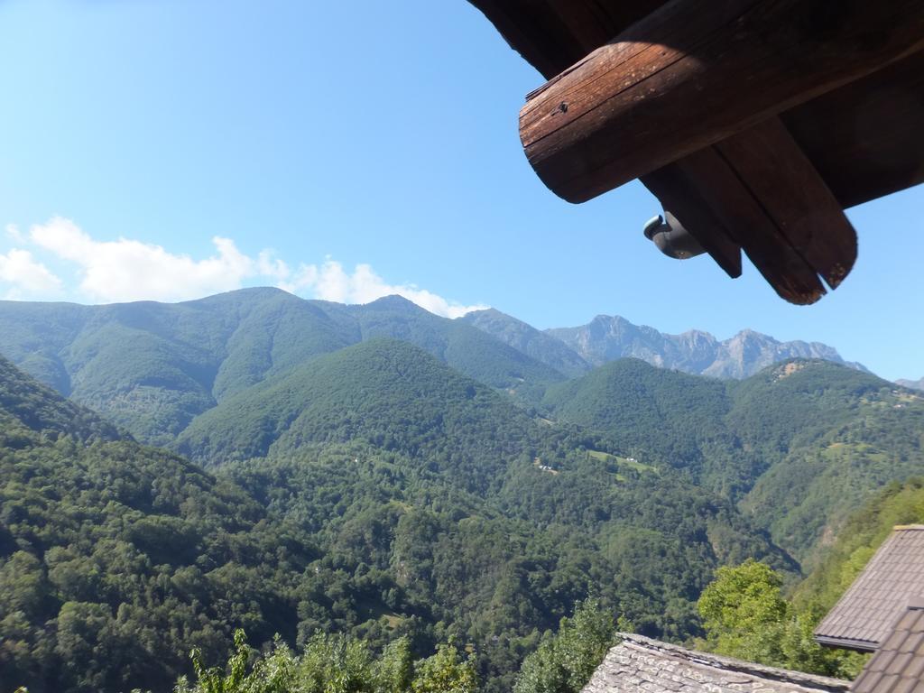 Apartmán Casa Del Sarto Intragna Exteriér fotografie